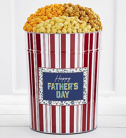 Tins With Pop® 4 Gallon Happy Father's Day